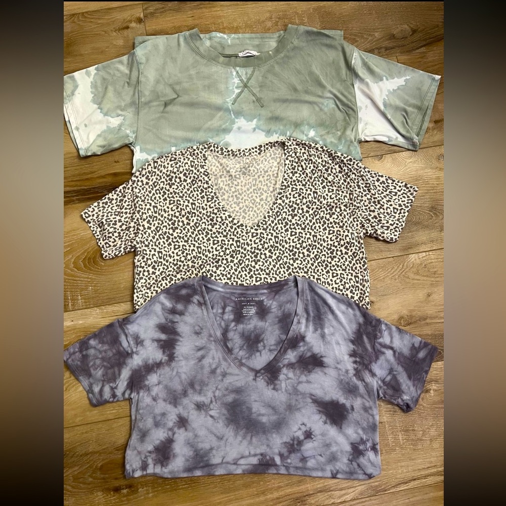 XS American Eagle Soft & Sexy T-shirt Lot